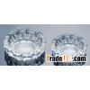glass ashtray