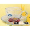 glass coffee mug
