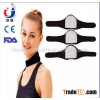 Health medical neoprene neck brace collar self-heating for p
