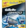 Gillette mach3 turbo razor blades man blades