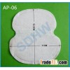 Underarm sweat armpit pads in skin color