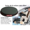 Rotating car seat