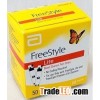 Freestyle Lite Blood Glucose 100 Test Strips