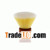 flat top style nylon hair makeup brush for kabuki