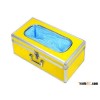 Yellow Aluminium Alloy Shoe Cover Machine