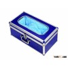 Dark Blue Aluminium Alloy Shoe Cover Machine