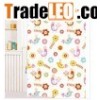 printed peva shower curtain