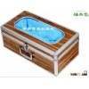 Teak Color Aluminium Alloy Shoe Cover Machine