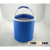 Collapsible bucket with pvc coating(patent product)