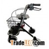Four wheel rollator