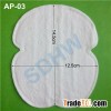 Best selling large size armpit sweat pads
