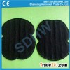 black underarm sweat pads