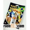 Sports fans world cup country flag face paint