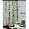 printed polyester shower curtain