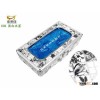 Black And White Ink Aluminium Alloy Shoe Cover Machine