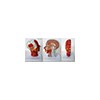 Medical Heart and Cervix with Brain