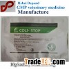 Pigeon racing medicine Coli-stop powder