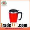 Red Auto Cup With Antique Design