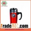Red Warming Cup For Auto Using