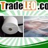 Soft hydrophilic Nowoven for diaper top sheets