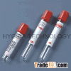 Disposable vacuum blood collection tube serum red tube
