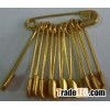 safety pin for garment accessories