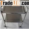 stainless steel trolley