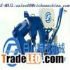 horizontal shot blasting machine