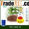 factory direct sale organic ,high quality Flax Seed Oil