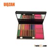 18 color eye shadow palette with mirror