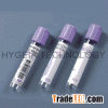 Disp[osable vacuum blood collection tube EDTA purple blood t