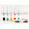Disposable vacuum blood collection tube