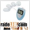 Low frequency slimming massage with four pads