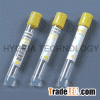 Disposable vacuum blood collection tube Gel Clot yellow bloo