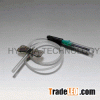 Disposable butterfly vacuum blood collection tube needles