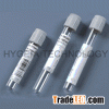 Disposable blood collection tube Glucose Grey tube