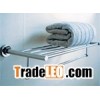 bathroom accessory towel rack