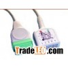 GE Marquette 5-lead ECG trunk cable