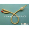 Latex foley catheter