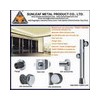 toilet cubicle partition fittings