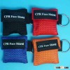 Disposable cpr keychain mask one way valve(Print logo)