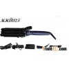 Ceramic-coated Triple Barrel Waver Iron