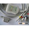 Kenz PC-109 10-lead EKG cabe