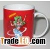 ceramic mug with russia design