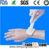 70% ipa) and 2% chg antiseptic applicator
