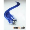 Micro ring loop hair extension