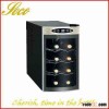8 bottles thermoelectronic wine fridge cabinet