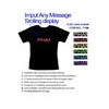 LED T-shirt