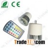 MR16 5w high power RGB LED lighting 16 color changing LED la