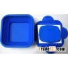Silicone Square Lunch Box - Heat Preservation
